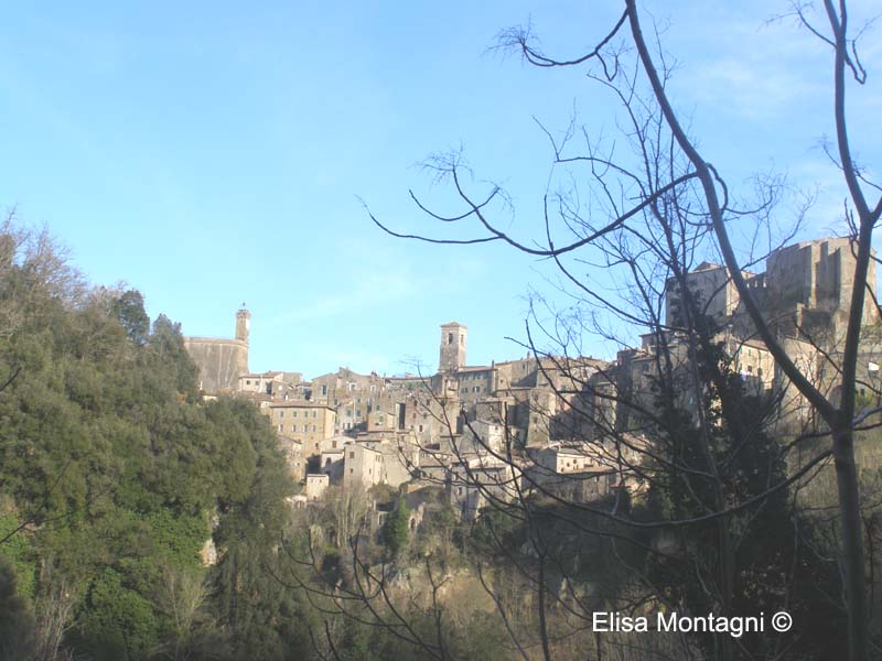SORANO: PANORAMA 3' IMMAGINE